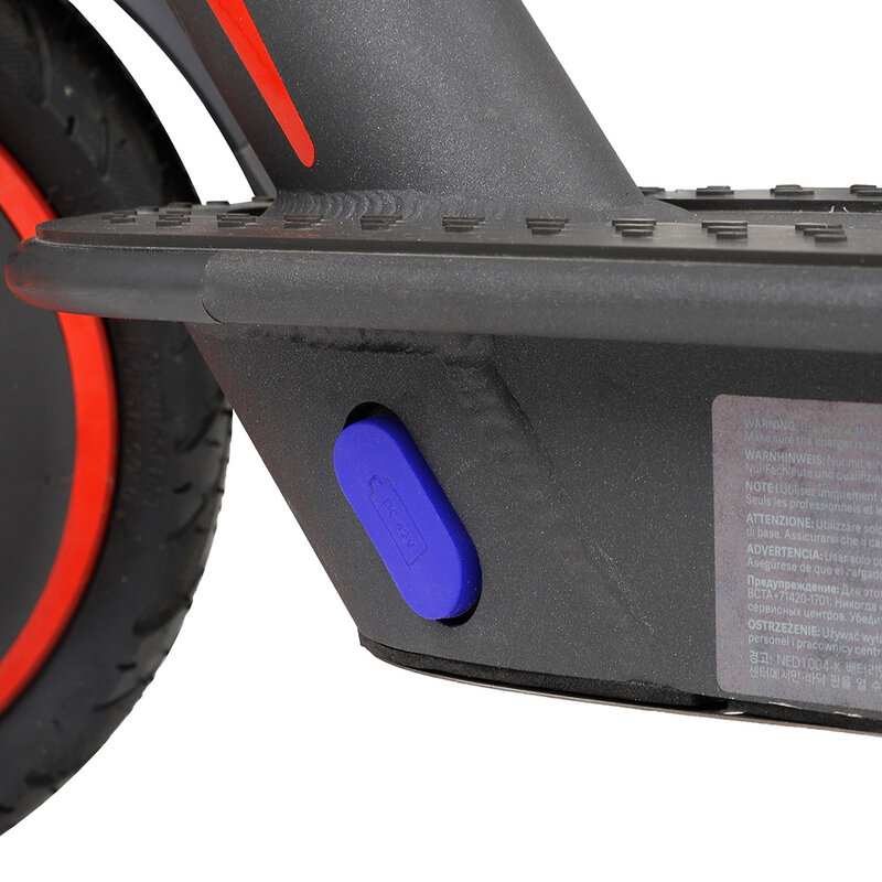 Высококачественный силиконовый чехол для зарядки 1S Pro 1 шт. аксессуары для порта зарядки велосипедные детали для Xiaomi Mijia M365 и Pro