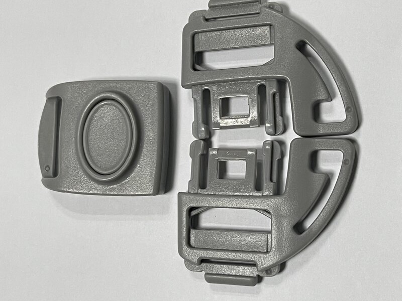 Arnés de cinturón de seguridad para trona, pieza de repuesto, hebilla de retención de 5 puntos, hebilla de 5 vías