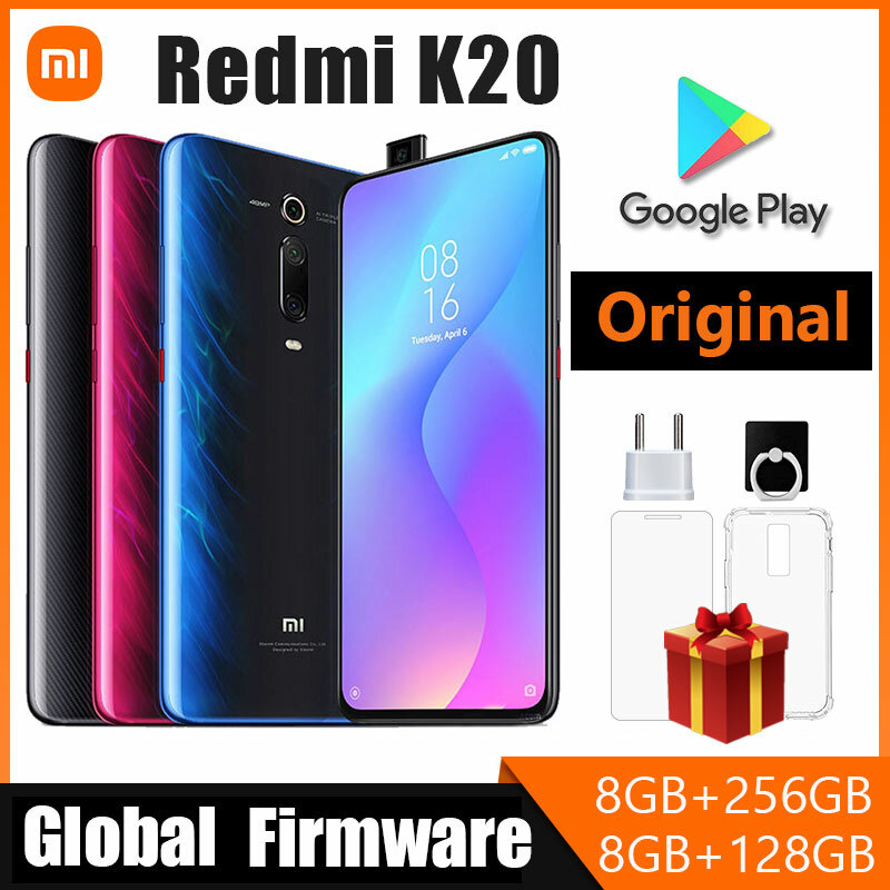 Ponsel pintar Redmi K20/ Xiaomi MI 9T Snapdragon 730, ponsel tampilan 6.39 inci 1080x2340 piksel versi Global
