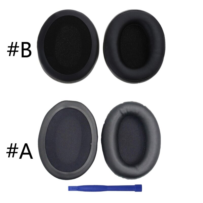 Elastic Ear Pads Cover for Cloud II2 Headphone Noise Cancelling Ear Cushions Qualified Ear Pads Sleeves Earcups