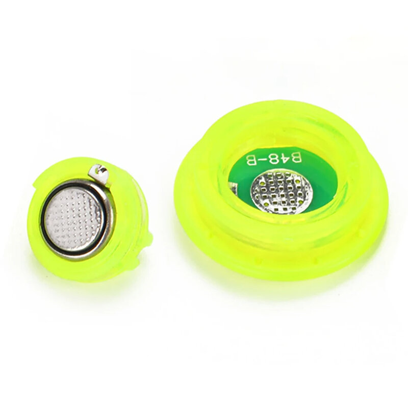 Luz LED para rueda de bicicleta, resistente al agua, fácil de instalar, para radios de bicicleta, luz de advertencia de seguridad con batería