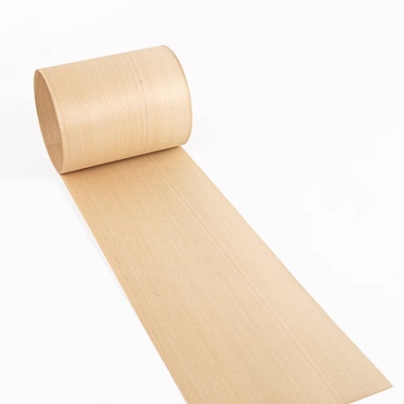 حبوب خشب الزان الأبيض الطبيعي المستقيمة ، قشرة الخشب الصلب ، مادة فنية للماركيز ، ل: 2-+ ، عرض 18 * ، T-