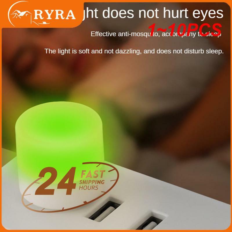 1 ~ 10 pezzi camera da letto efficiente protezione degli occhi Mini durevole moda domestica sicurezza portatile semplice prevenzione creatività