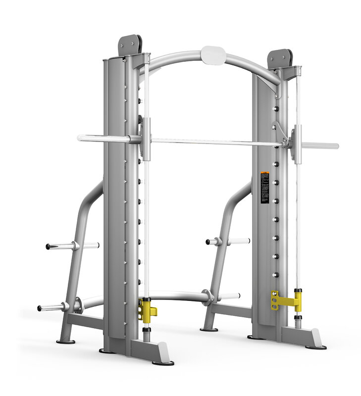 Máquina do smith do cruzamento do cabo, Estação de treinamento multifuncional, Funcional duplo, Equipamento do Gym comercial