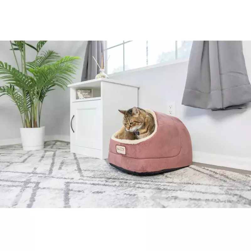 Armarkat 18" Small Cat Bed And Cave