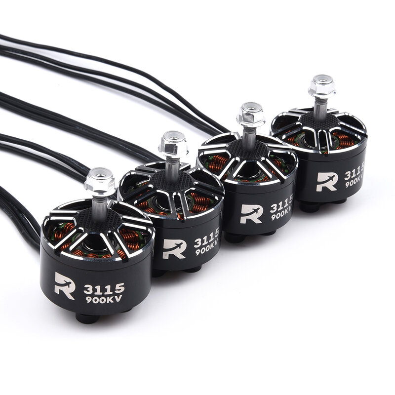 1/2/4 pz 3115 900KV 3-6S motore Brushless per RC multirotore classe X FPV Cinelifter Taurus X8Pro Protek60 FPV RC Racing Drone