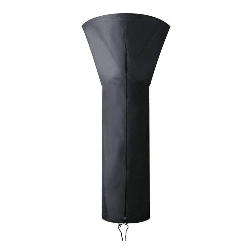Patio Heater Covers With Zipper And Air Vent,Waterproof,Dustproof,Wind-Resistant,UV-Resistant Snow-Resistant Durable
