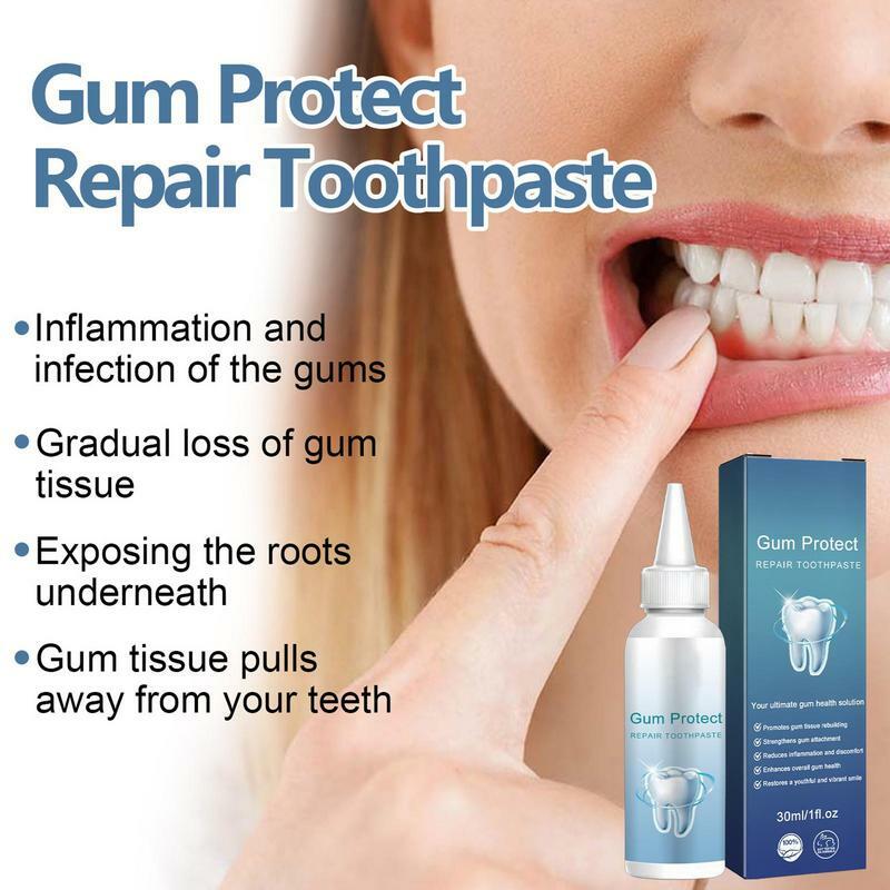 إصلاح معجون الأسنان اللامع ، معجون أسنان لطيف لتنظيف الفم والأسنان ، نفس منعش ، العناية بالأسنان ، 30 *