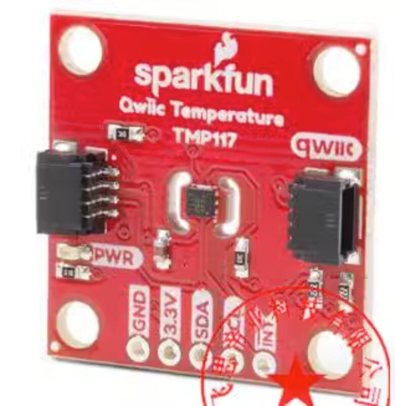 SparkFun-Sensor De Temperatura De Alta Precisão, SEN-15805, TMP117