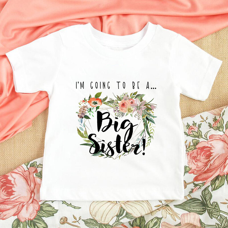 T-shirt d'été décontracté pour enfants, je suis promu à Big Adjust, T-shirt pour enfants, Haut d'annonce pour bébé, Vêtements pour tout-petits, 2022