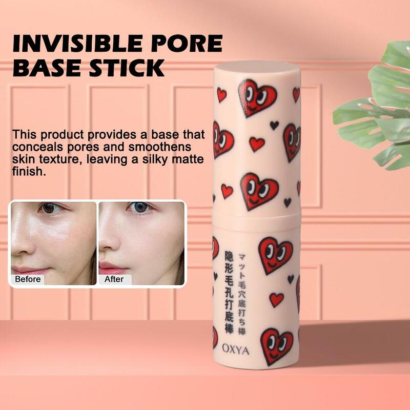 Invisible Pore Base Stick Primer Foundation Primer Makeup Oil-control Primer Lines Fine Waterproof Pen Face Moisturizing Sm D2M7