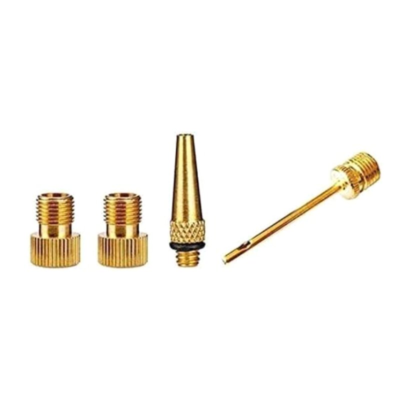 Y1UD 21PCS Brass Valves Adaptors Air Pumps Accessories for Standard Pumps or Air Compressor