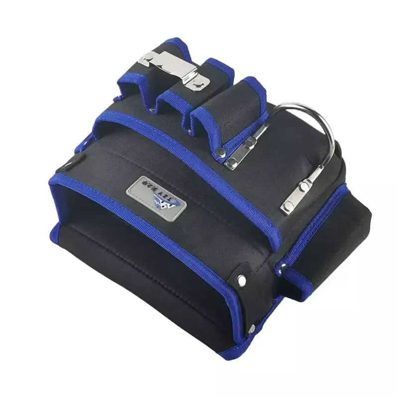 Oxford Multi-functional Tool Bag, Cinto de Armazenamento, Organizador Pano, Eletricista Waist Pouch, Kits de Ferramentas de Jardim, Cintura Packs, Novo