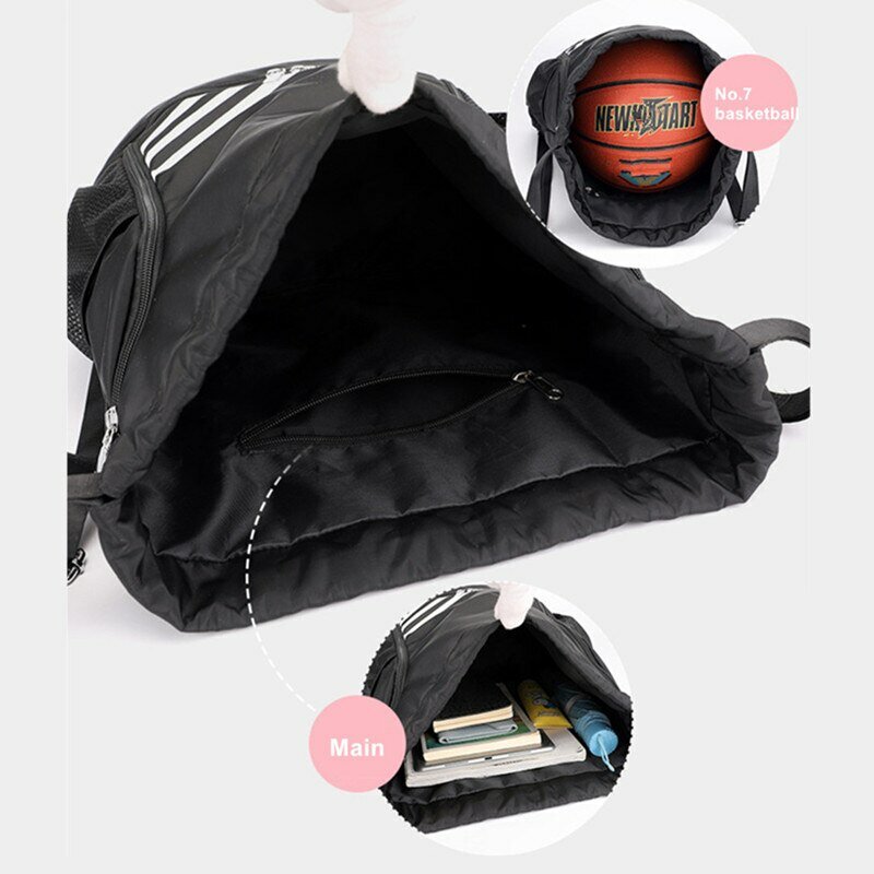Спортивный баскетбольный рюкзак, водонепроницаемая дорожная уличная спортивная сумка для плавания, фитнеса, путешествий, баскетбольный мешок, для пешего туризма, скалолазания