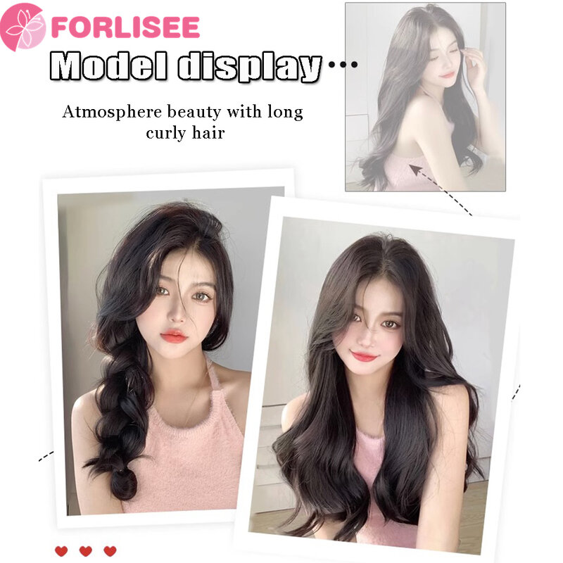 FOR Women's Micro Roll One Piece Invisible Fluffy Hair Increase Short Hair Long Hair Extensions Simulated Wig Patches