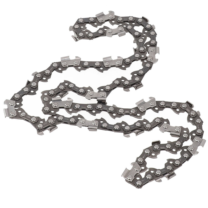 Практичная прочная Высококачественная цепь для пилы, 50 секций, сталь, белый и черный, 3/8 LP 50DL, стабильные характеристики