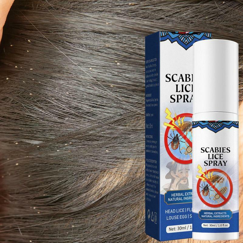 30mlの脱毛用の艶をかけられた髪用の艶をかけられない消毒剤,脱毛用の無煙,予防,卵のために,送料無料