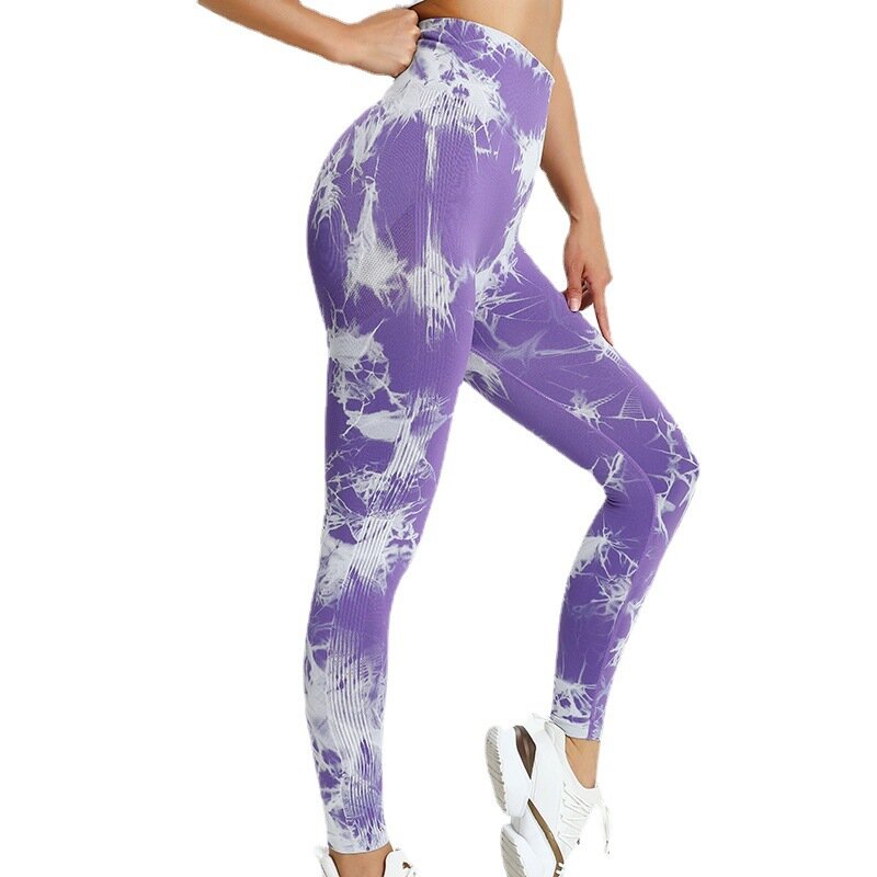 Женские Бесшовные Леггинсы с высокой талией, повседневные спортивные штаны для йоги, женские влагопоглощающие леггинсы с эффектом пуш-ап
