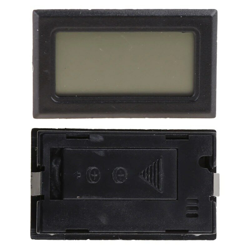 Termómetro higrómetro Y1UD Medidor de humedad de temperatura LCD digital 10% ~ 99% RH
