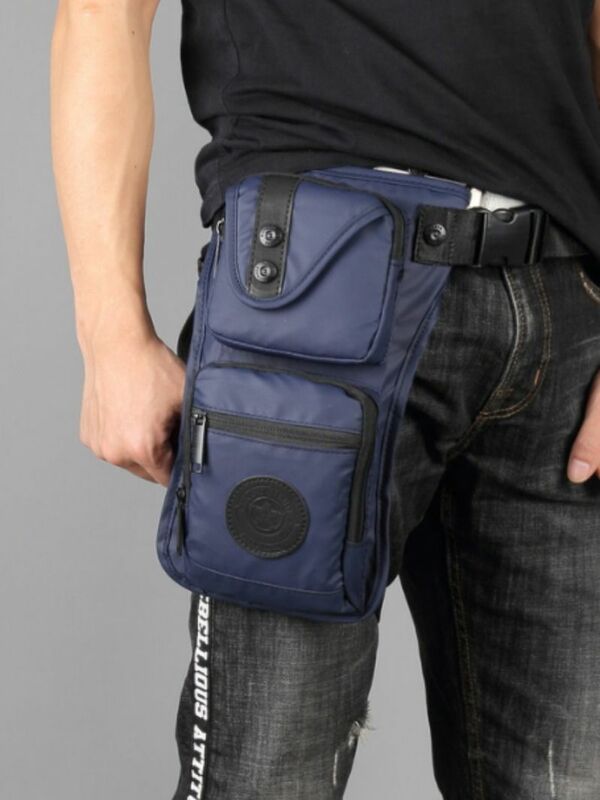 러닝 패니 팩 다리 가방, 오토바이 허벅지 가방, 초경량 디자인, 하이엔드 브랜드 허리 가방, 패니 팩 (1)