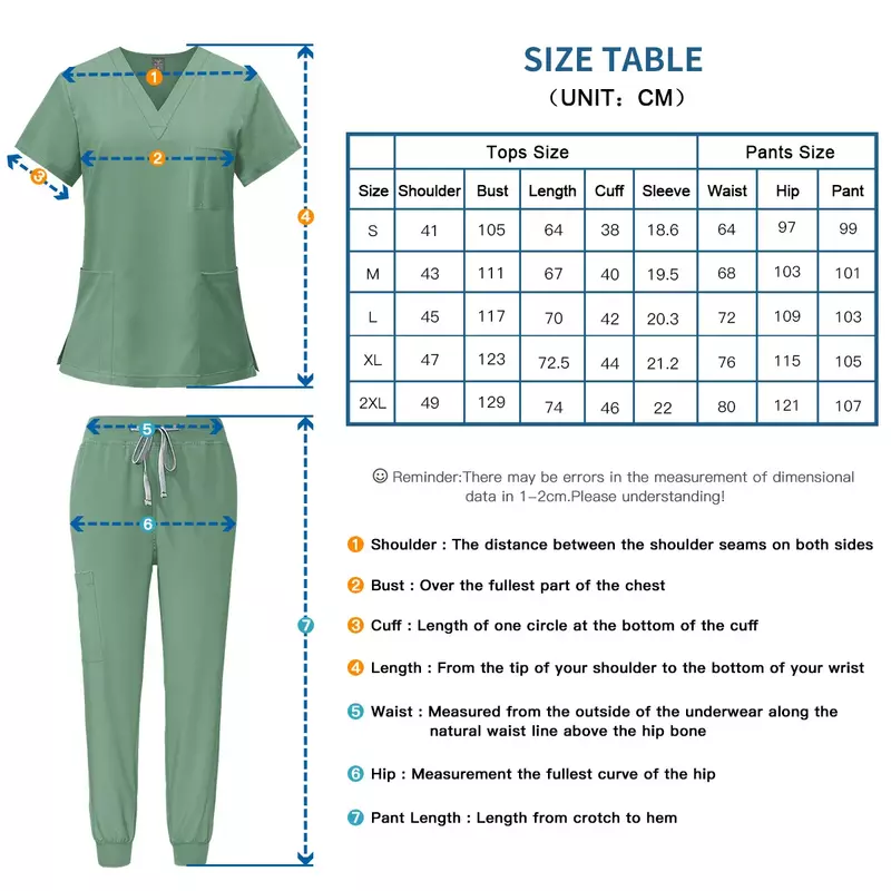 Uniforme de enfermera y farmacia Unisex Multicolor, ropa de trabajo para médico de Hospital, uniformes de Cirugía Dental Oral, conjuntos médicos para mujeres