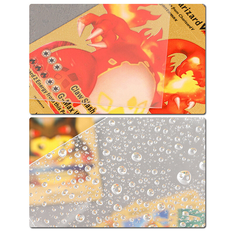 50 stücke 58*89mm Blaubeer hüllen kpop Fotokarten schutzhülle harte Karten hüllen Fotokarten-Top loader