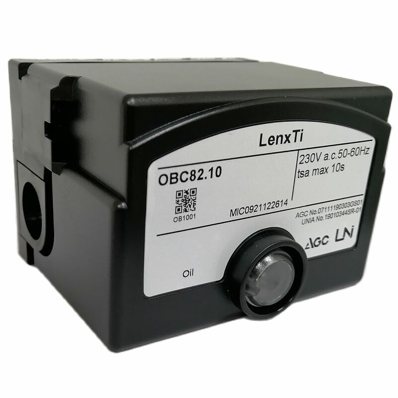 Lenxti Oliebrander Controles OBC82.10 OBC80..., OBC81..., LOBC82..., OBC84..., OBC85... BHO61 & 64 LOA44 BHO71 & 72 & 74
