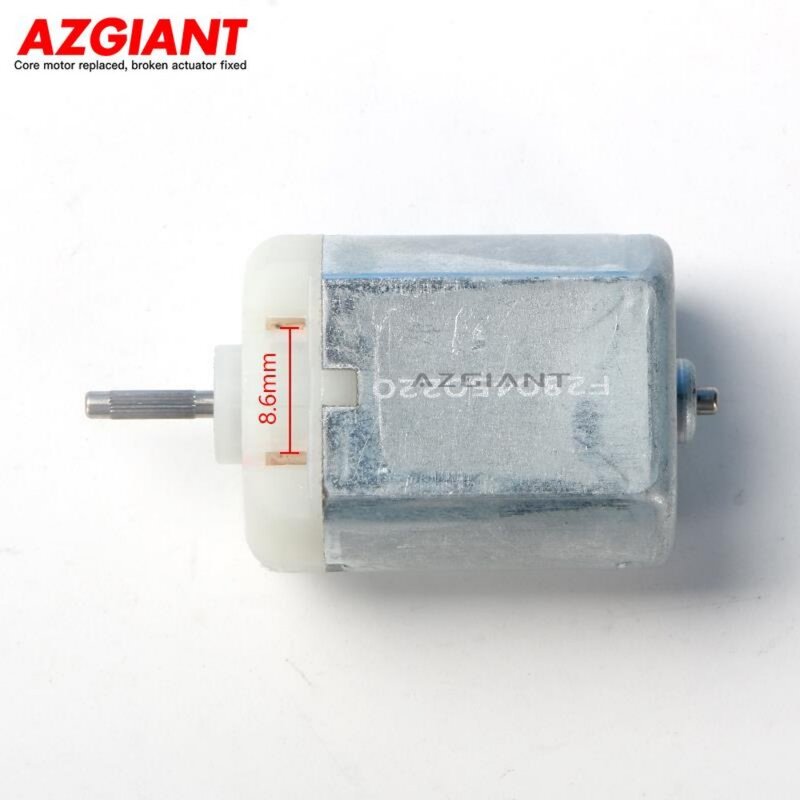 AZGIANT 1/2/3/4/5pcs Lock Block motor for Automotive Dotting Machine FC280 DC DIY Direct Current Small Motor 12V Accessories