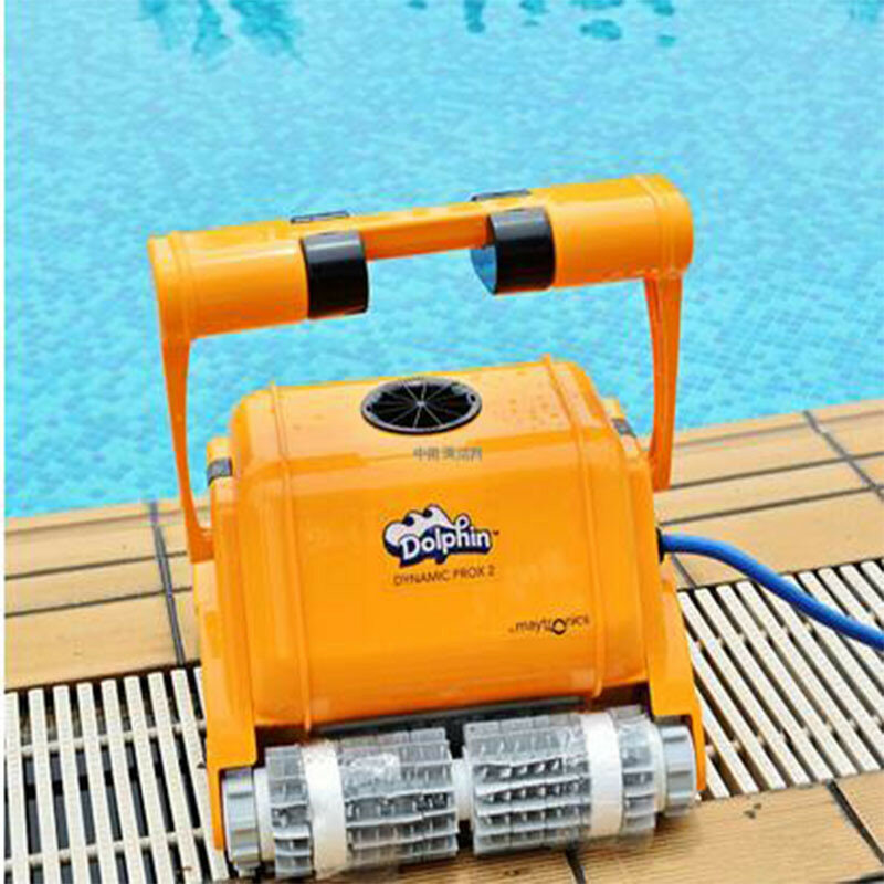 Aspirapolvere automatico da parete per arrampicata robot aspirapolvere per piscina attrezzatura per la pulizia della piscina pulitore robotico per piscina