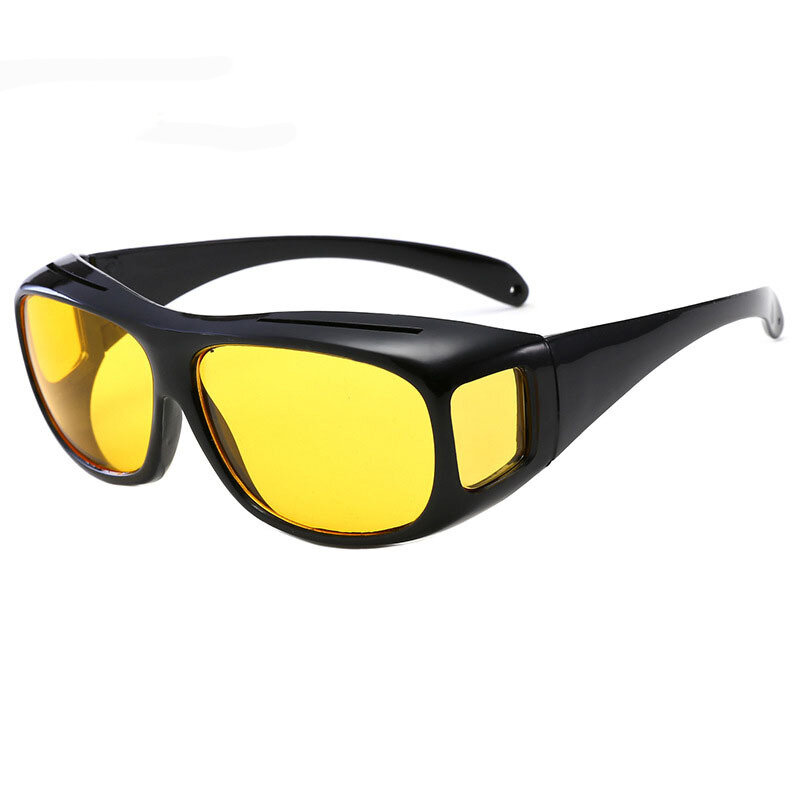 Óculos de sol de visão noturna para dirigir carro, óculos unissex, proteção UV, motorista, dom óculos, 2023