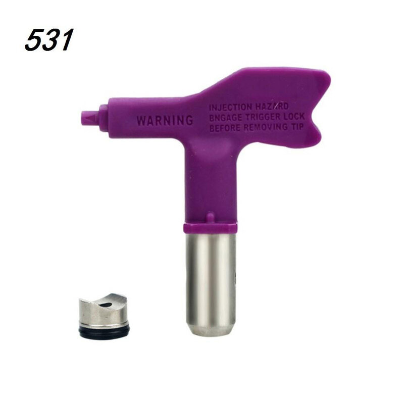 Punte Spray Airless 2/3/4/5/6 serie 1 pezzo ugello antietà strumento spruzzatore di vernice pratico acciaio al tungsteno nuovo di zecca