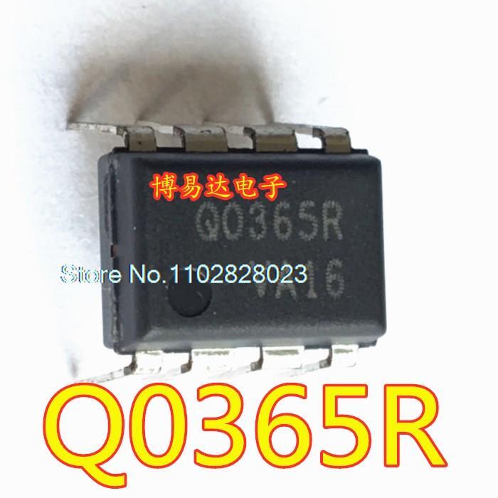 (20 шт./лот) Q0365R FSQ0365R DIP8 оригинал, фотоэлемент. Power IC