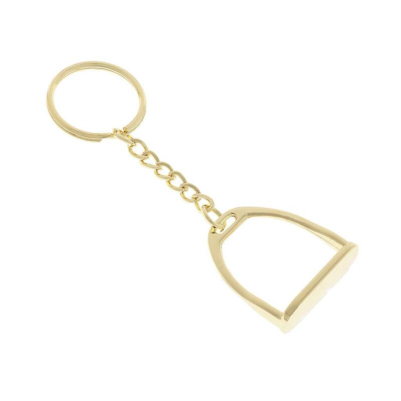 Zinc Keychain Key Ring Equestrian Keyfob Bag Decoration Gift