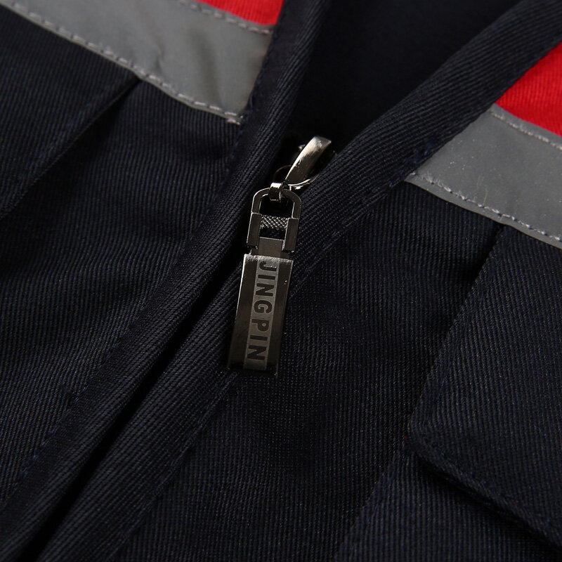 Logotipo personalizado para ropa de trabajo de alta gama y chalecos, Protección Laboral, actividades publicitarias, chaleco de construcción bordado