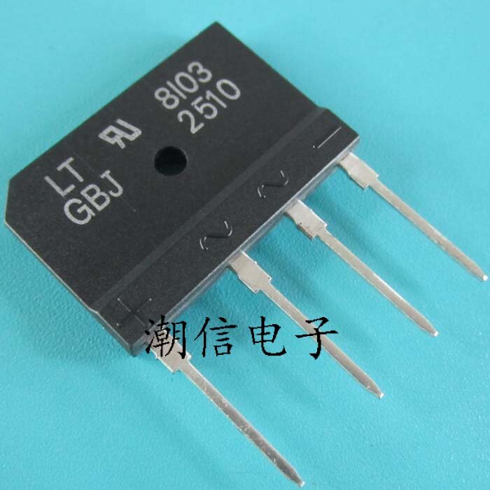10pieces GBJ2510  25A 1000V    original new in stock