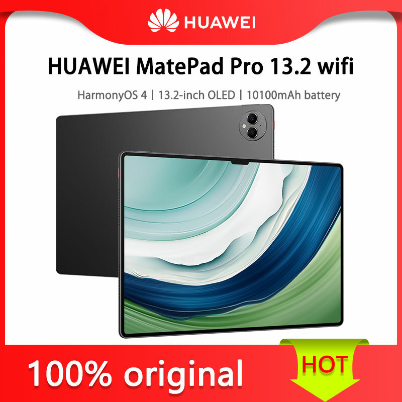 Huawei Matepad Pro 13.2-Inch Oled Harmonyo 'S 4 10100Mah Batterij