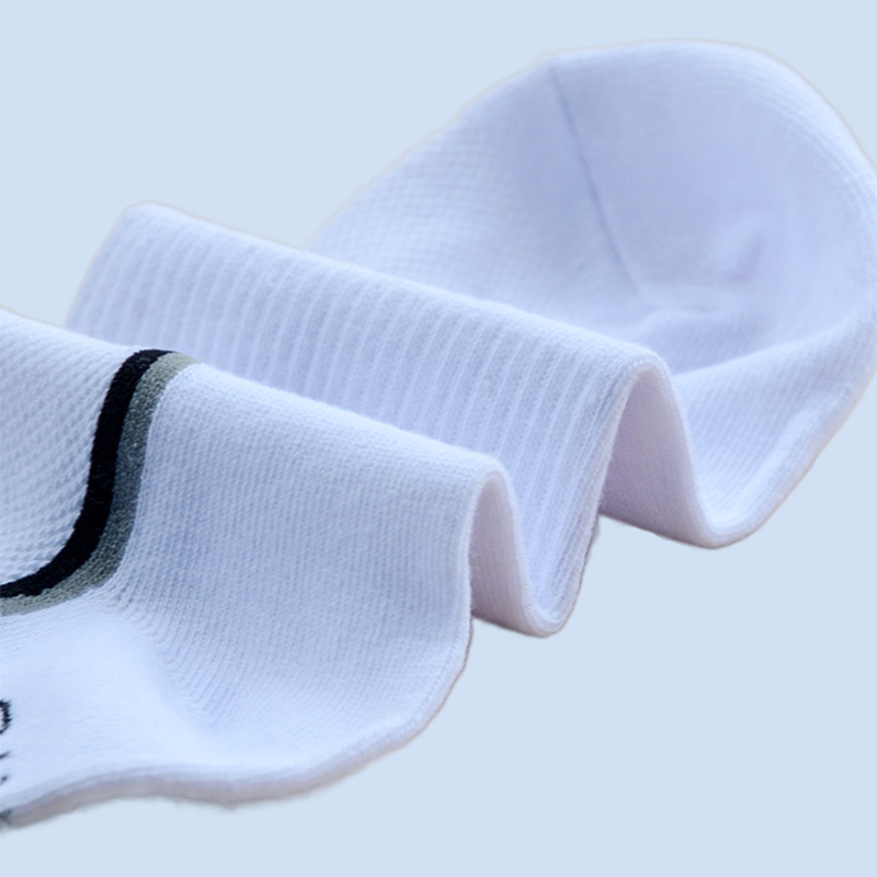 Calcetines tobilleros de algodón transpirables para hombre, calcetín de malla, corte fino, informal, para verano, 5/10 pares