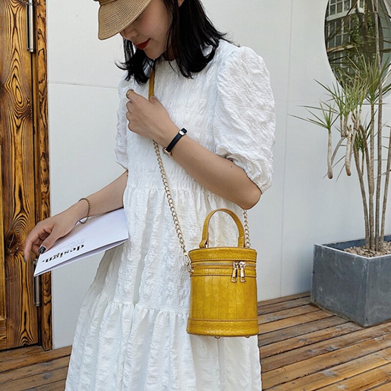 Popularna torebka damska Fashion Wild Bag Torba na telefon komórkowy Torba typu Bucket Torba Trend