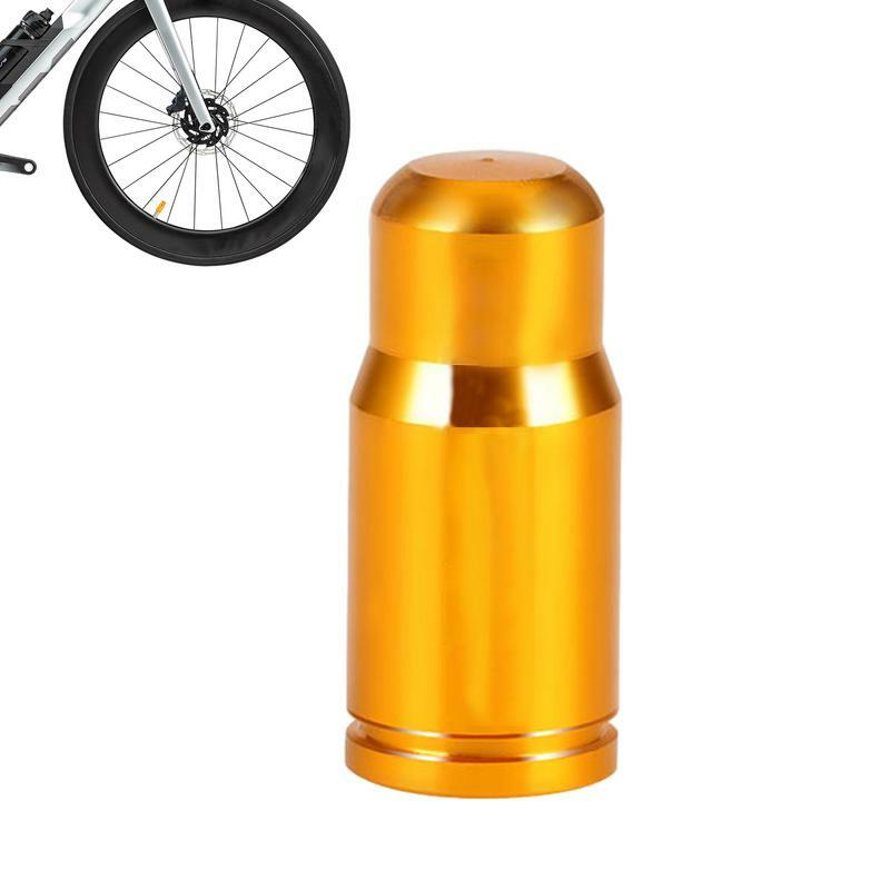 Tapas de válvula para bicicleta, tapas de válvula francesa, lisas, a prueba de polvo, para neumático de bicicleta