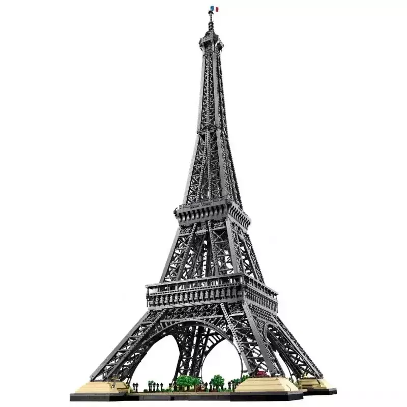 In stock New 2022 1.5M Eiffel Tower 10307 10001pcs PARIS Architecture Model Building Block Brick Kit Adult Children Toy Gift Set