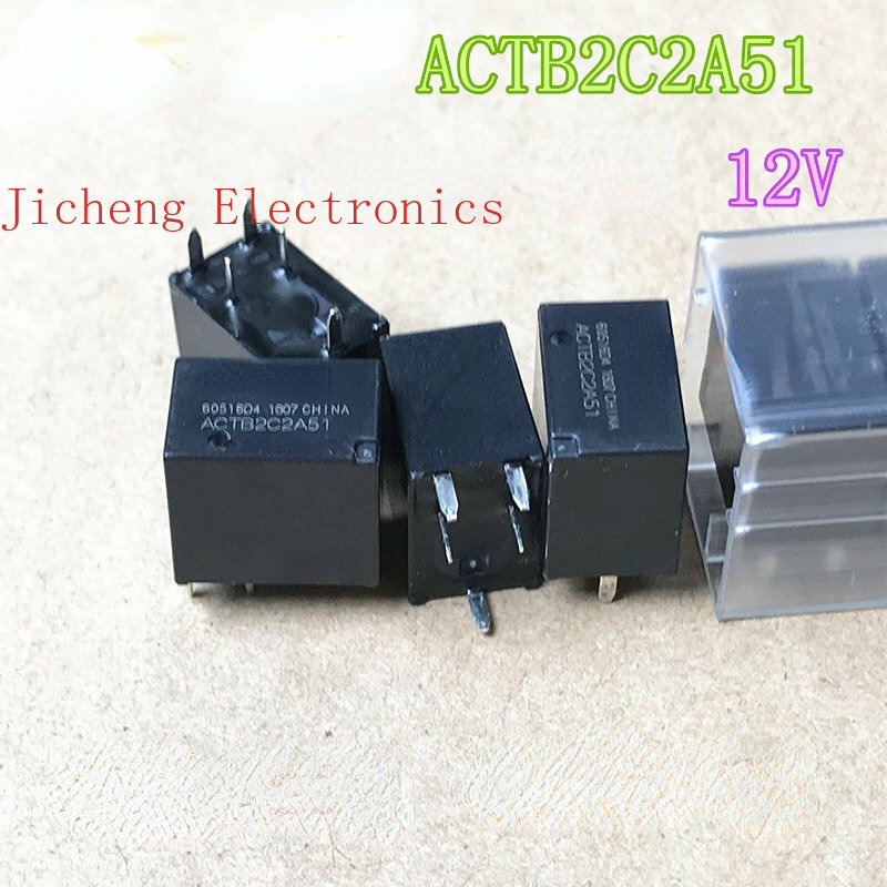 ACTB2C2A51 12V 5-Pin Automobile Relay Generation Baru Asli