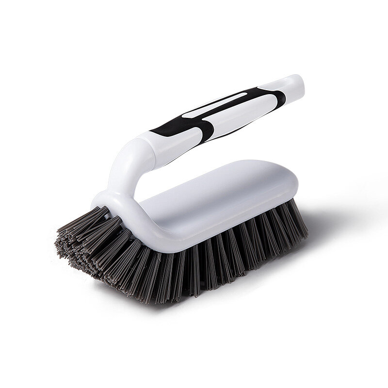 Multi-use Brush Household Cleaning Soft Bristle Cleaning Brush Comfort Grip & Flexible Stiff Bristles Heavy Duty Scrub Srubber
