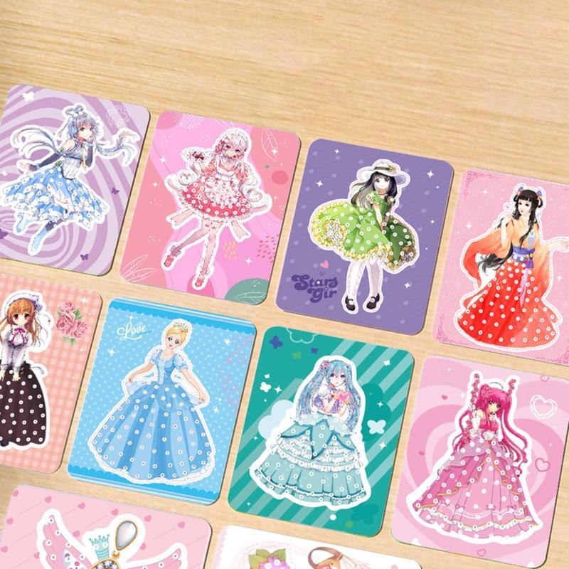 Dress Up Stickers Maak Je Eigen Prinses Stickers Maak Je Eigen Prinses Stickers Handgemaakt Diy Leuk Kinderschilderij Voor