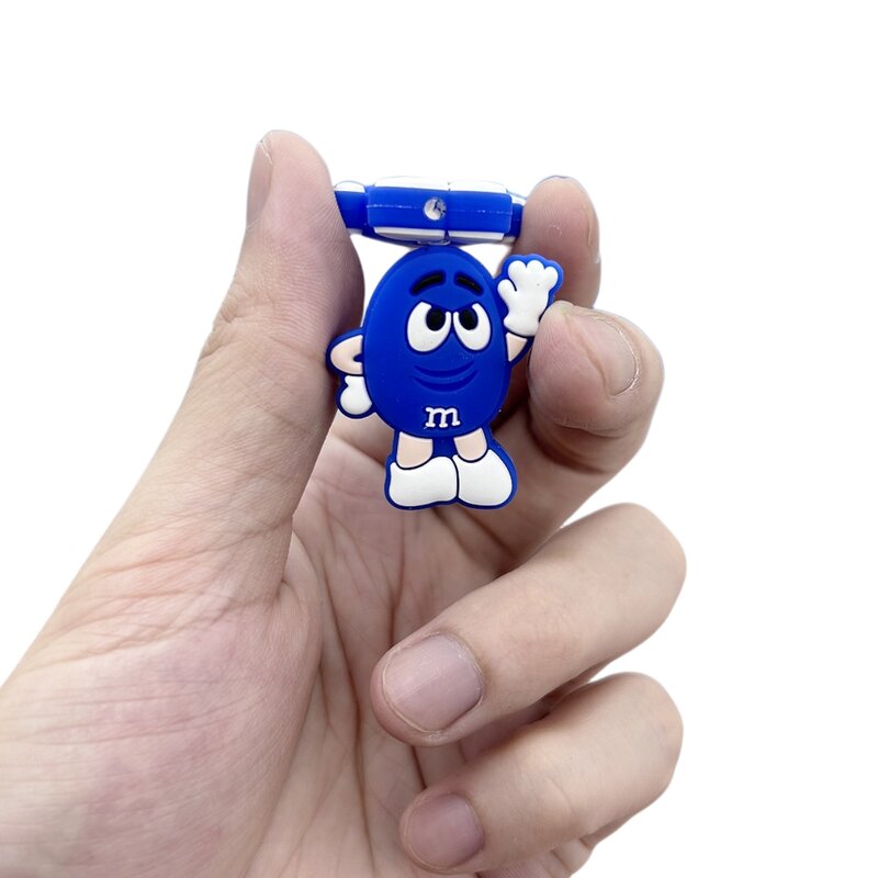10 buah/lot silikon DIY Sprite M manik-manik kacang bayi dot rantai kalung aksesoris aman kelas makanan menyusui Chewing BPA hadiah gratis