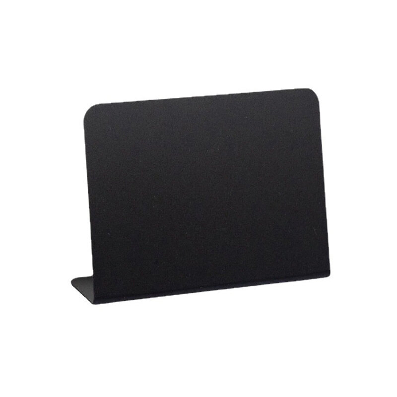 ベースのカードに署名するミニ黒板、ラベリングコーヒーショップ用のハンドヘルドメニュー黒板ベーカリーテーブルトップ、名前タグ、5個