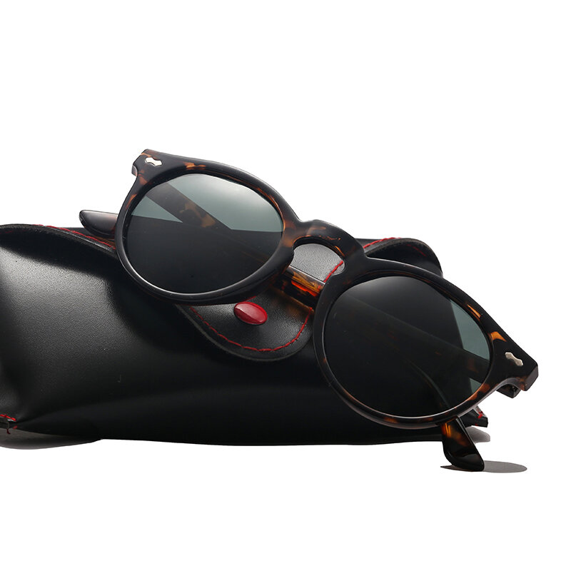 النظارات الشمسية المستقطبة خمر للرجال والنساء ، ظلال السائق ، UV400 ، تصميم العلامة التجارية ، الفاخرة ، العلامة التجارية ، الجديدة ، للجنسين