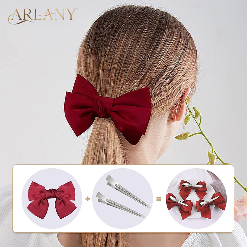 5 Pcs Metal Hair Clip Professional Ladies Beauty Makeup Salon Supplies Fixed Hair Hairdressing Styling Tool Clip with Holes