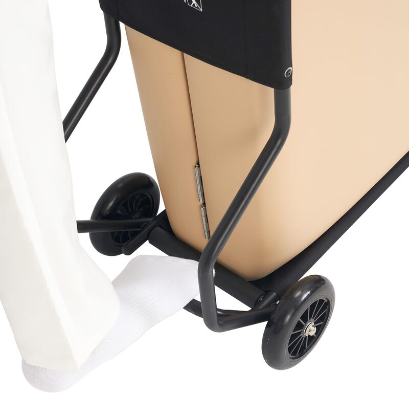 Master Massage Universal Foldable Table Cart for Portable Beds- Lightweight Massage Table Folding Travel Skate w