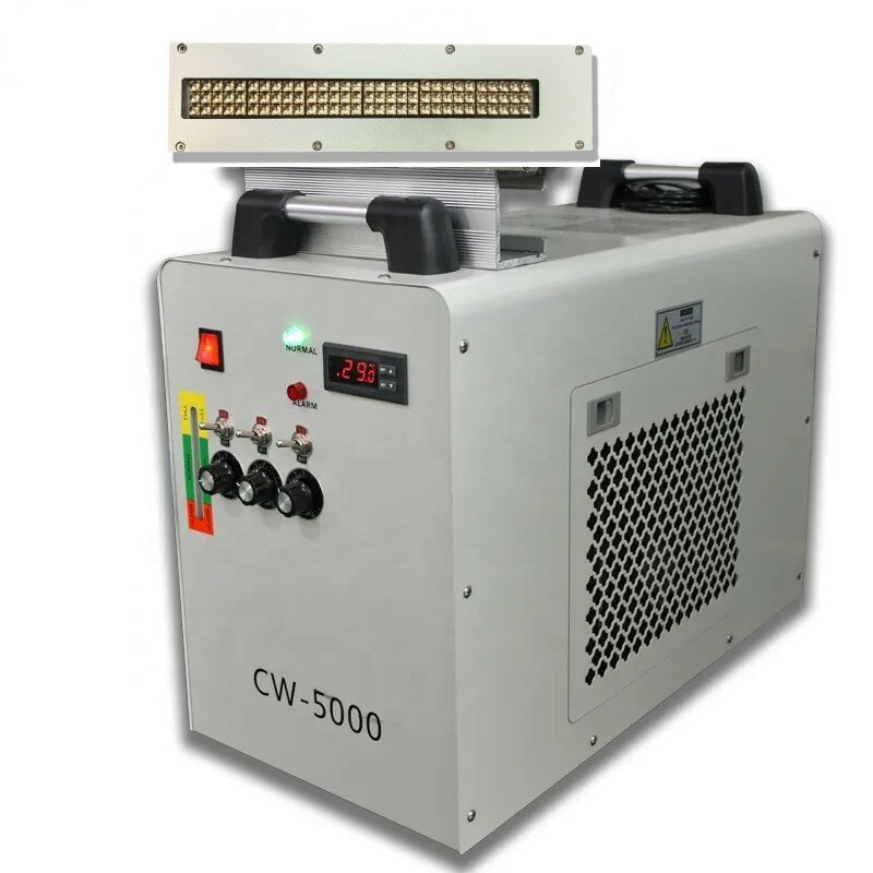Hot Selling Factory Prices Water Cooling 900W 365nm 385nm 395nm 405nm UV Curing Machine  Uv Lamp For Printer