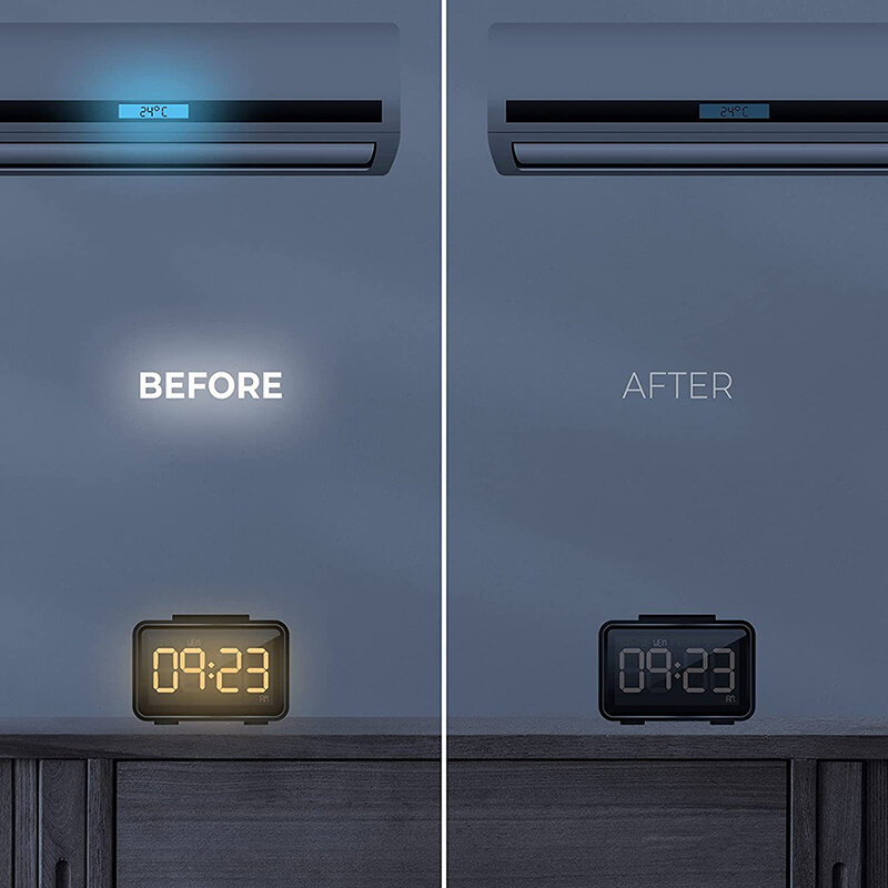 สติกเกอร์ปิดแสง LED, สติ๊กเกอร์กันแสงลดแสงสำหรับผลิตภัณฑ์อิเล็กทรอนิกส์ในครัวเรือนอิเล็กทรอนิกส์